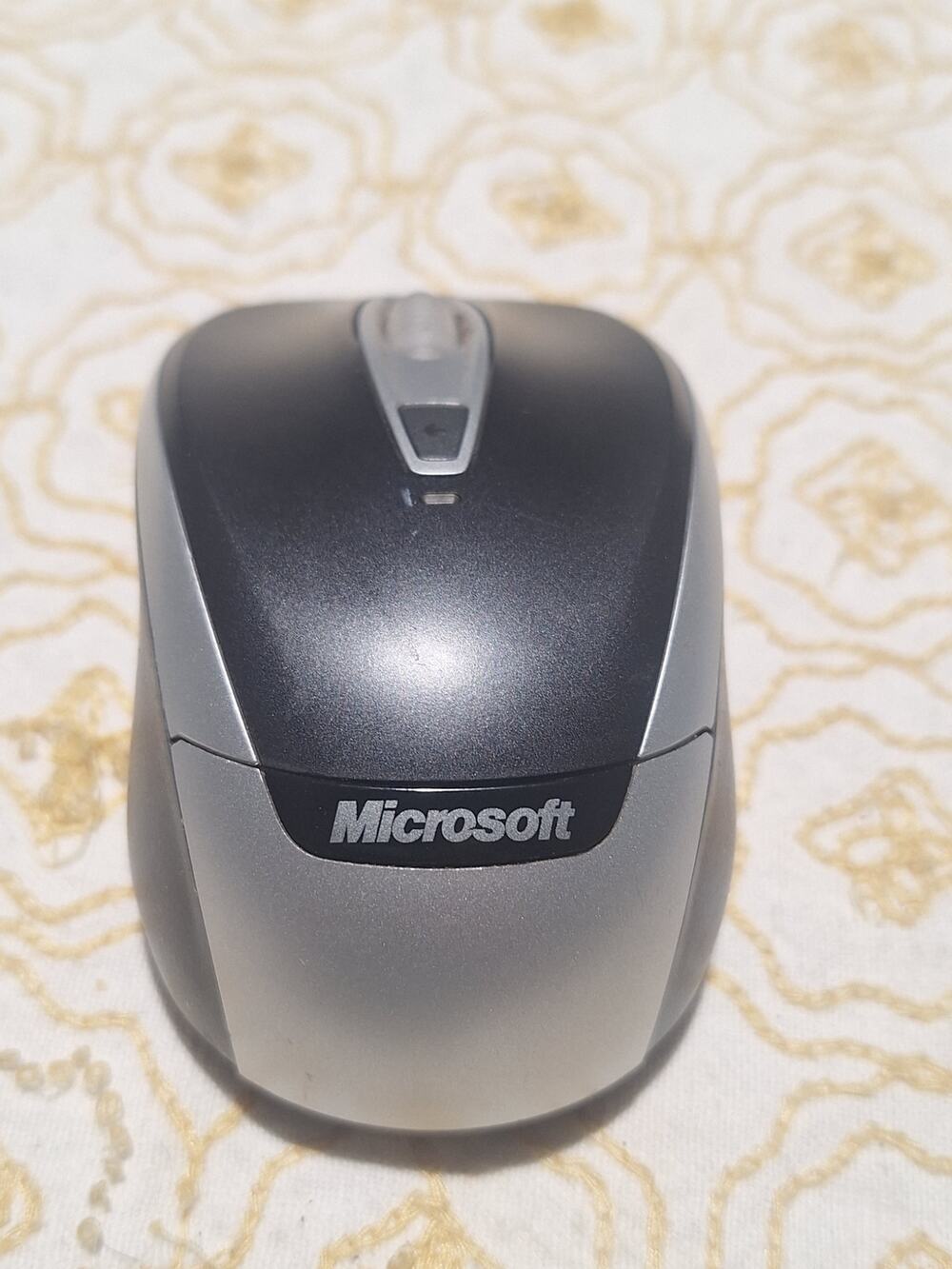 Microsoft Wireless Mobile Mouse 3000 Model 1359 USB Receiver 1051 Tested Working